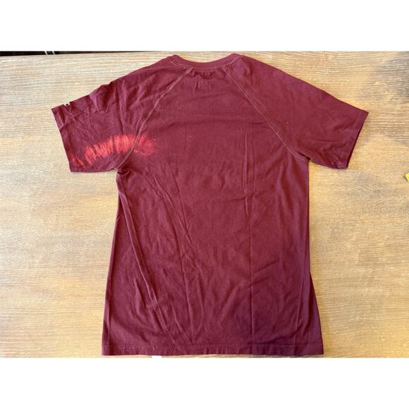 Champion HARVARD UNIVERSITY Hockey Tee T-Shirt Size S *as is* - Picture 4 of 6